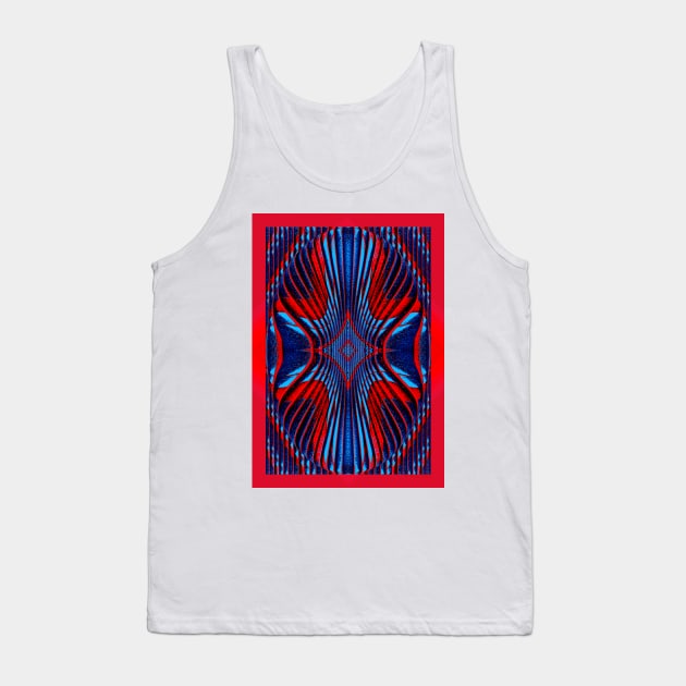 Medallion Tank Top by VKPelham